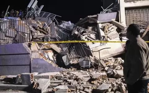 Sismo en Venezuela.