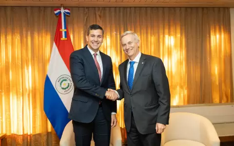 Santiago Pe�a y Jos� Antonio Kast.