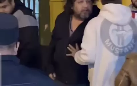 Celso Kelembu Miranda se retira tras la intenci�n policial.