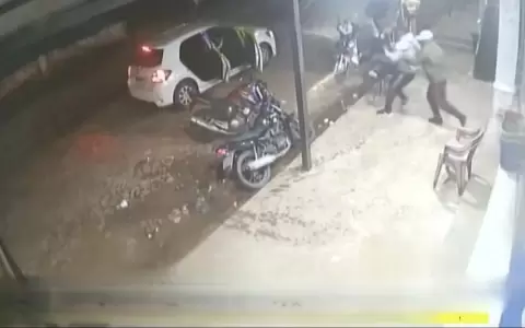 As� fue llevado el hombre.