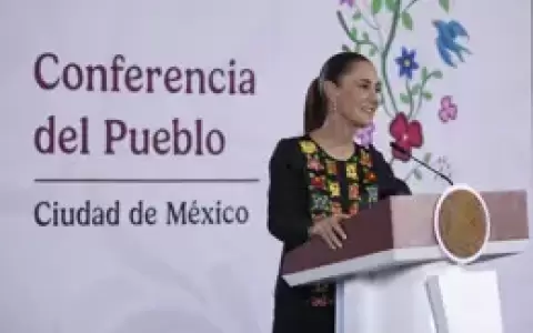 Presidenta de M�xico, Claudia Sheinbaum,