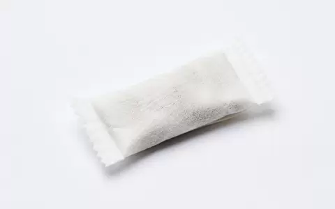 Bolsita de nicotina.