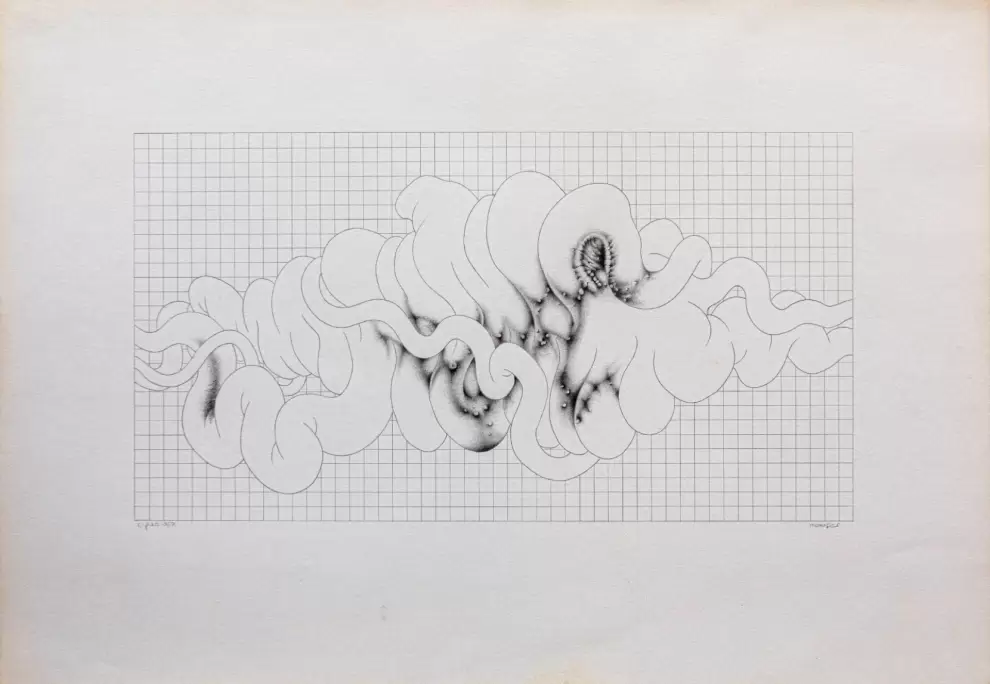 Boceto de Sara Hooper.