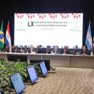 Asunción se convierte en la capital del Mercosur: todo está listo para una cumbre decisiva