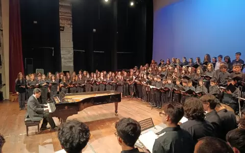 Coro Polif�nico Acad�mico Nacional.