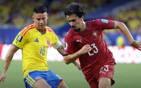 Colombia empata con Portugal y se clasifica como l�der del Grupo K