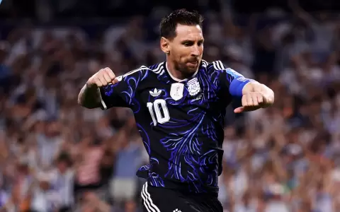 Messi anot� por tercer partido consecutivo y es el m�ximo artillero tanto de la edici�n actual como de la historia mundialista.