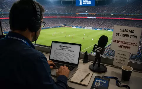 Mundial 2026- Fase de grupos y la libertad de expresi�n