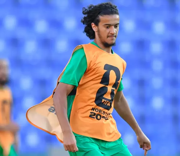 Ayyoub Bouaddi.