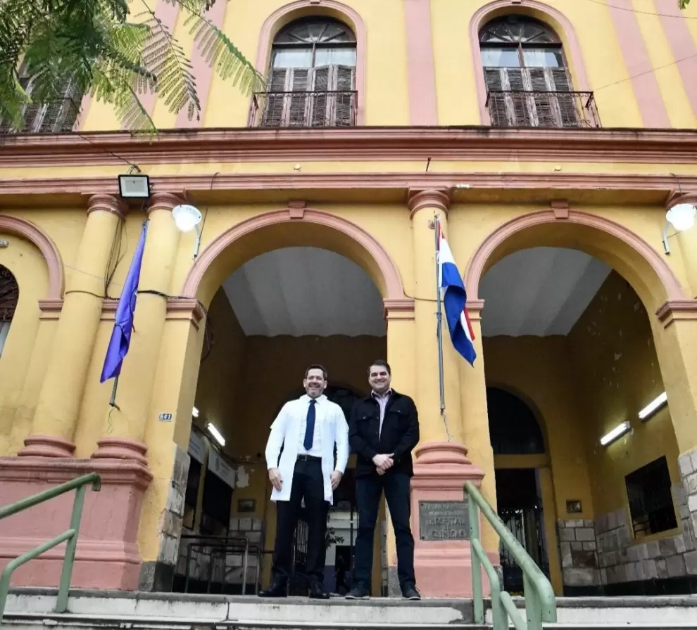 Ex hospital de Cl�nicas.