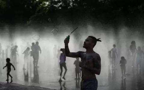 Ola de calor: La Comunidad de Madrid mantiene activo el nivel 2 de "riesgo alto" por calor en toda la regi�n.