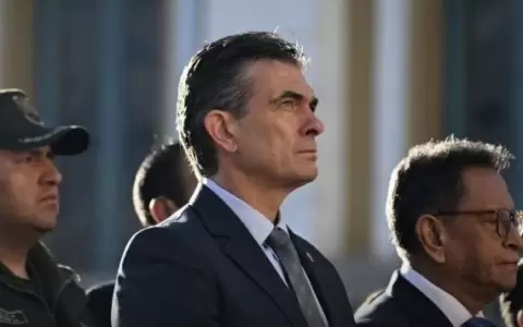 El presidente de Bolvia, Rodrigo Paz.