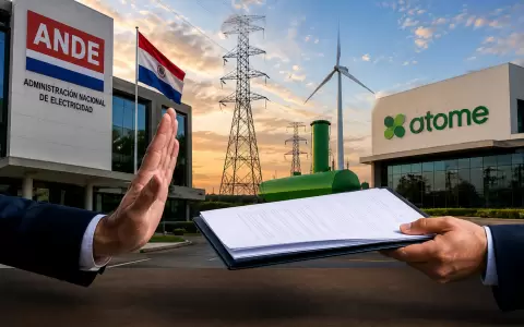 La empresa Atome fij� postura luego de una decisi�n que represent� un duro rev�s para sus expectativas en el sector energ�tico