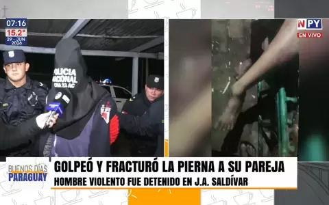Violencia intrafamiliar.