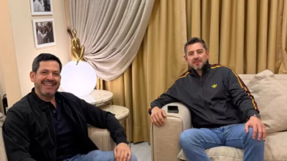 Ra�l Latorre y Pedro Alliana.