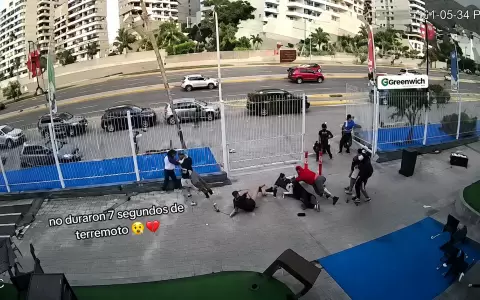Temblor en Venezuela.
