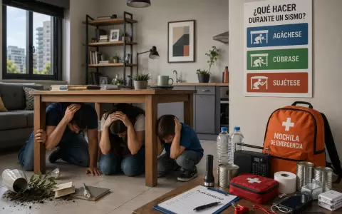 �Qu� hacer cuando hay un sismo o terremoto?