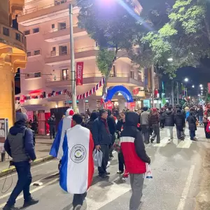 Despliegue de seguridad: Asunci�n late al ritmo abirrojo en la previa del duelo decisivo ante Alemania