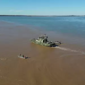 Operativo conjunto de Paraguay y Argentina fortalece la seguridad fronteriza.