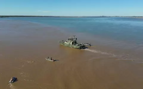 Operativo conjunto de Paraguay y Argentina fortalece la seguridad fronteriza.