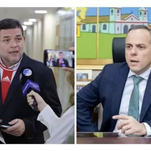 El subcontralor y el contralor.