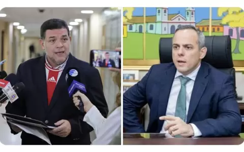 El subcontralor y el contralor.