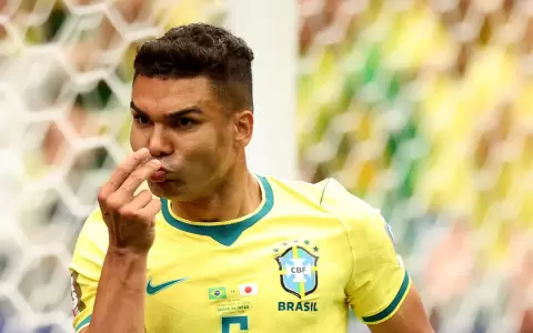 Casemiro, autor de uno de los goles.
