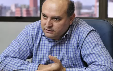 Economista y exministro de Hacienda, C�sar Barreto.