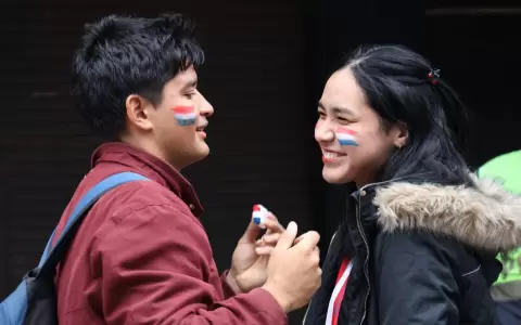 Radiograf�a de la poblaci�n paraguaya.