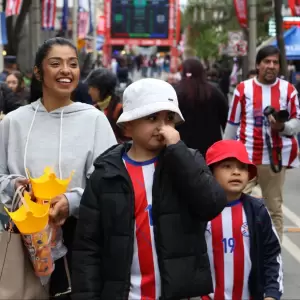 Este s�bado juega Paraguay y confirman que no llover� a la hora del partido ante Francia.