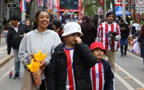 Este s�bado juega Paraguay y confirman que no llover� a la hora del partido ante Francia.