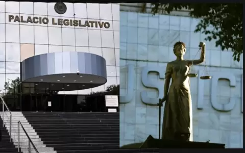 Congreso Nacional y Corte Suprema.