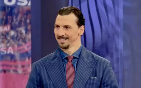 Zlatan Ibrahimovic.
