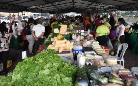 Agroferias en Asunci�n.