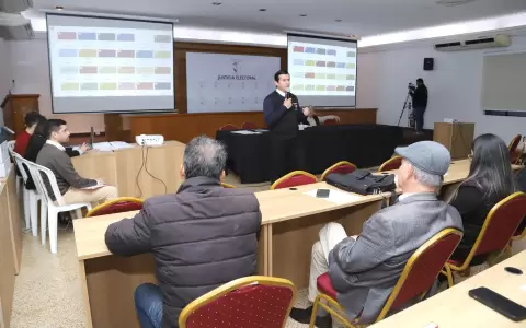 Designaci�n de colores con miras a las elecciones municipales del 2026.