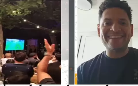 Ben Marecos es de Luque, relat� la tensi�n y emoci�n que vivi�. Busca reunir a m�s compatriotas para alentar a Paraguay en los pr�ximos partidos.