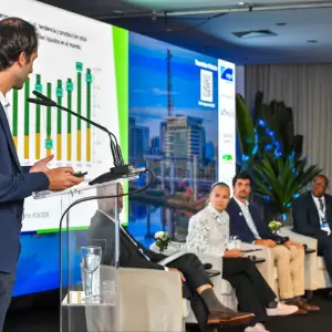 Agust�n Torroba, especialista Internacional en Biocombustibles y Energ�as Renovables del IICA y Secretario Ejecutivo de la CPBIO.