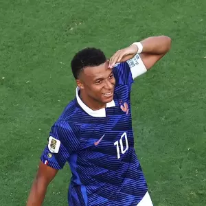 Kylian Mbapp�.