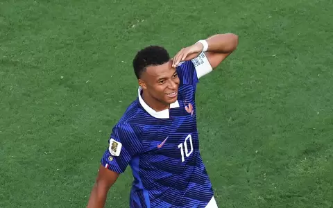 Kylian Mbapp�.