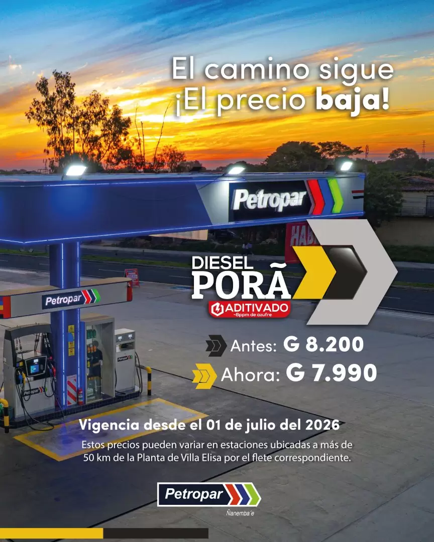 Anuncio de Petropar