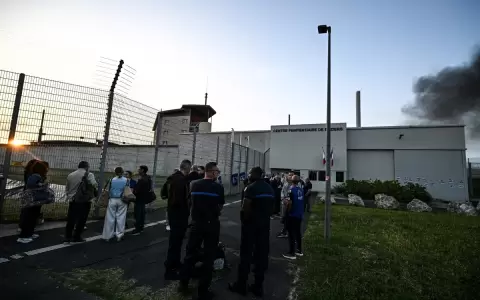 Prisi�n de B�ziers, en el sur de Francia.