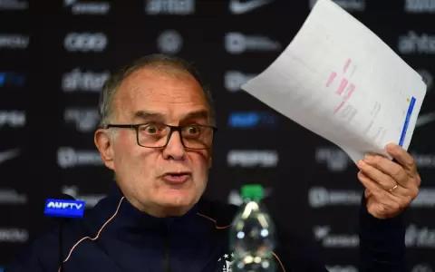 Marcelo Bielsa.