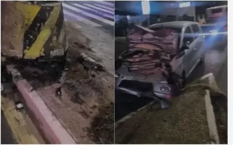 Hombre atropell� pasea central sobre la avenida Mariscal L�pez.