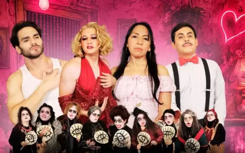 Elenco de "Tembetary, un barrio llamado deseo".