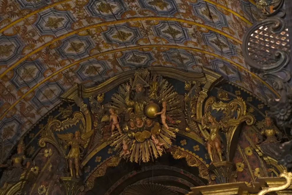 Templo de San Buenaventura en Yaguarón.