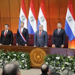 Pe�a reivindica su gesti�n con cifras econ�micas y destaca in�dita alianza entre el Ejecutivo y el Congreso