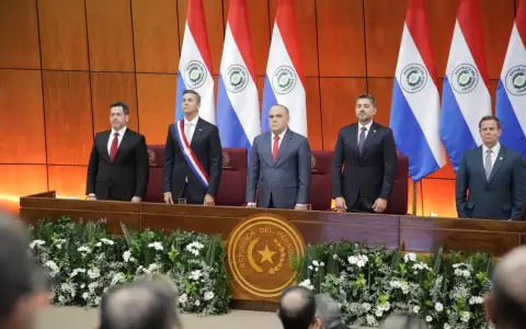 Santiago Pe�a en su informe de gesti�n.