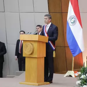 Peña proclama que Paraguay vive su mejor momento histórico