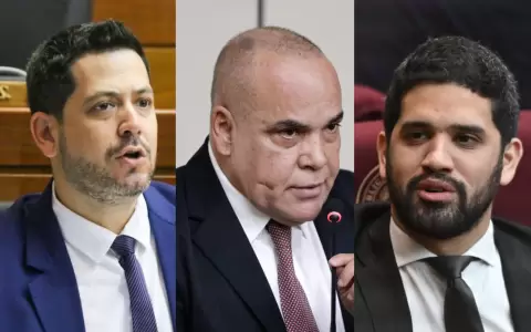 Ra�l Latorre, Basilio N��ez y Ra�l Ben�tez.