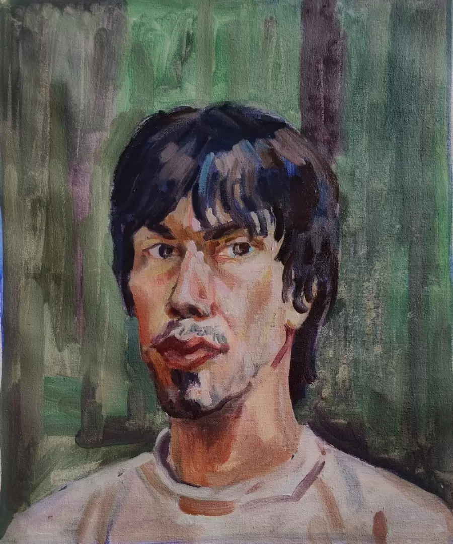 Walter Martínez, obra que será exhibida en la muestra.